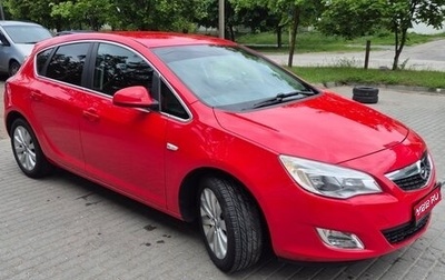 Opel Astra J, 2012 год, 900 000 рублей, 1 фотография
