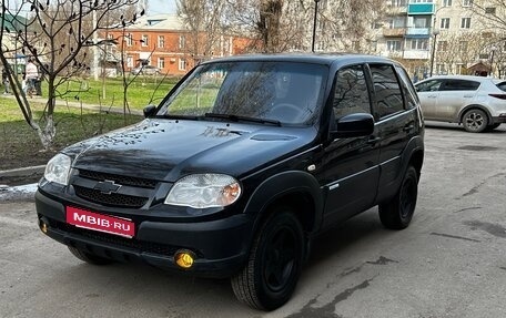 Chevrolet Niva I рестайлинг, 2014 год, 585 000 рублей, 1 фотография
