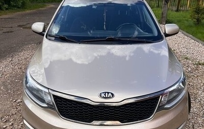 KIA Rio III рестайлинг, 2015 год, 960 000 рублей, 1 фотография
