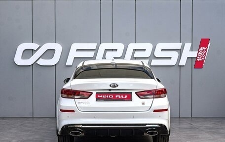 KIA Optima IV, 2019 год, 2 200 000 рублей, 4 фотография