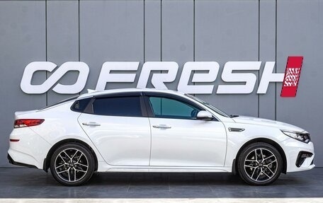 KIA Optima IV, 2019 год, 2 200 000 рублей, 5 фотография