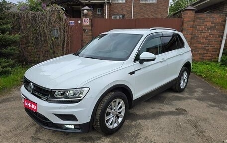 Volkswagen Tiguan II, 2017 год, 1 900 000 рублей, 1 фотография