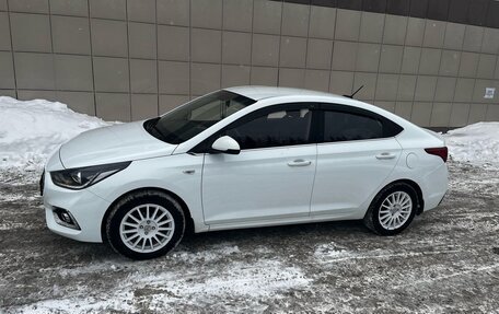 Hyundai Solaris II рестайлинг, 2017 год, 1 400 000 рублей, 2 фотография