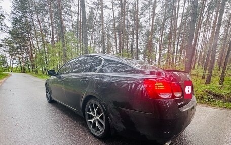 Lexus GS III рестайлинг, 2010 год, 1 100 000 рублей, 4 фотография