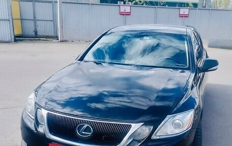 Lexus GS III рестайлинг, 2010 год, 1 100 000 рублей, 2 фотография