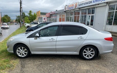 Peugeot 408 I рестайлинг, 2013 год, 780 000 рублей, 3 фотография