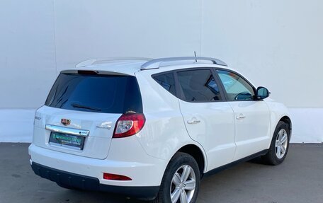 Geely Emgrand X7 I, 2015 год, 720 000 рублей, 5 фотография