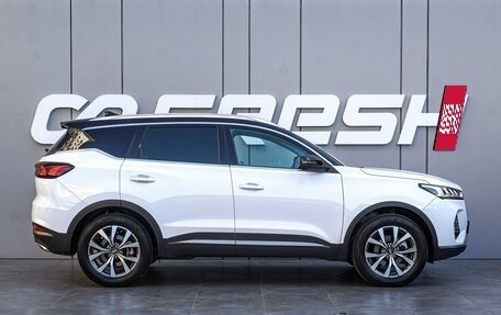 Chery Tiggo 7 Pro, 2022 год, 1 590 000 рублей, 5 фотография