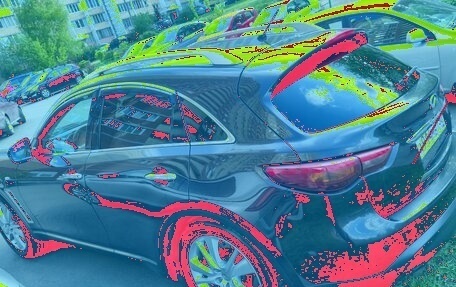 Infiniti QX70, 2014 год, 2 050 000 рублей, 2 фотография