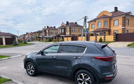 KIA Sportage IV рестайлинг, 2021 год, 2 085 000 рублей, 5 фотография