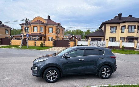 KIA Sportage IV рестайлинг, 2021 год, 2 085 000 рублей, 3 фотография