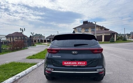 KIA Sportage IV рестайлинг, 2021 год, 2 085 000 рублей, 9 фотография