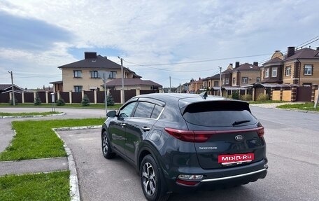 KIA Sportage IV рестайлинг, 2021 год, 2 085 000 рублей, 8 фотография