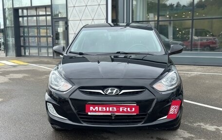Hyundai Solaris II рестайлинг, 2013 год, 955 000 рублей, 5 фотография