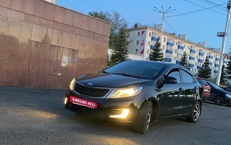 KIA Rio III рестайлинг, 2014 год, 969 000 рублей, 2 фотография