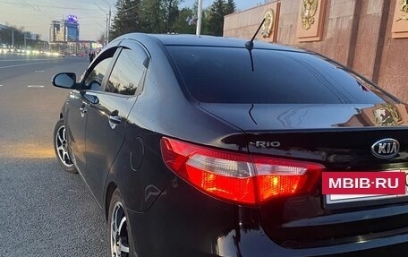 KIA Rio III рестайлинг, 2014 год, 969 000 рублей, 3 фотография