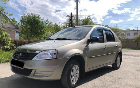Renault Logan I, 2011 год, 570 000 рублей, 3 фотография