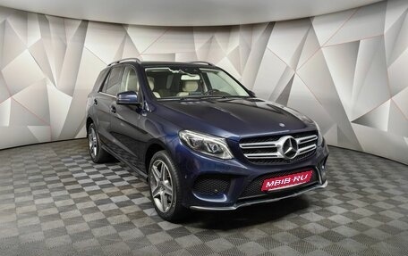 Mercedes-Benz GLE, 2017 год, 3 895 000 рублей, 3 фотография