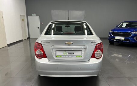 Chevrolet Aveo III, 2012 год, 695 000 рублей, 6 фотография
