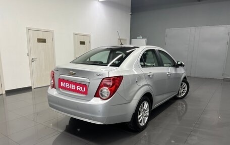 Chevrolet Aveo III, 2012 год, 695 000 рублей, 4 фотография