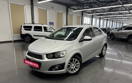 Chevrolet Aveo III, 2012 год, 695 000 рублей, 2 фотография