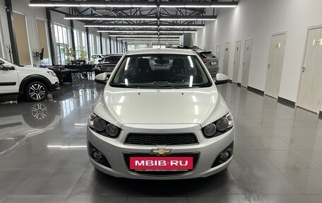 Chevrolet Aveo III, 2012 год, 695 000 рублей, 5 фотография