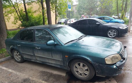 KIA Magentis I, 2001 год, 130 000 рублей, 3 фотография