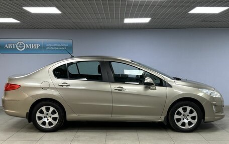 Peugeot 408 I рестайлинг, 2013 год, 820 000 рублей, 4 фотография