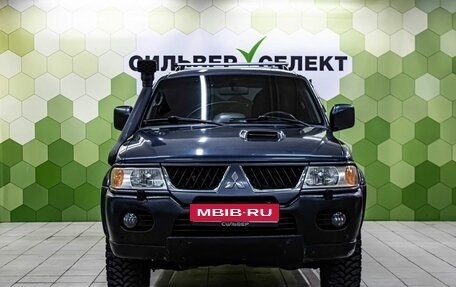 Mitsubishi Pajero Sport II рестайлинг, 2005 год, 949 000 рублей, 3 фотография