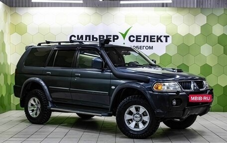 Mitsubishi Pajero Sport II рестайлинг, 2005 год, 949 000 рублей, 5 фотография