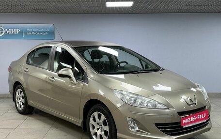 Peugeot 408 I рестайлинг, 2013 год, 820 000 рублей, 3 фотография