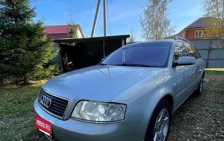 Audi A6, 2004 год, 850 000 рублей, 3 фотография