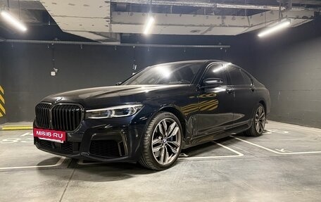 BMW 7 серия, 2019 год, 7 000 000 рублей, 4 фотография