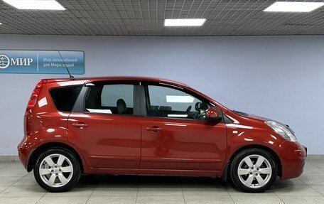 Nissan Note II рестайлинг, 2008 год, 739 000 рублей, 4 фотография