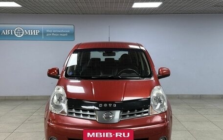 Nissan Note II рестайлинг, 2008 год, 739 000 рублей, 2 фотография