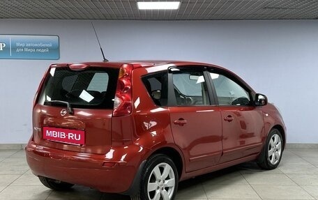 Nissan Note II рестайлинг, 2008 год, 739 000 рублей, 5 фотография