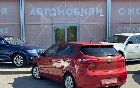 KIA Rio III рестайлинг, 2013 год, 875 000 рублей, 7 фотография
