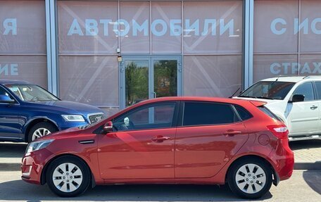 KIA Rio III рестайлинг, 2013 год, 875 000 рублей, 8 фотография