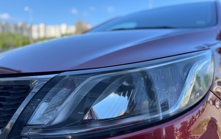 KIA Rio III рестайлинг, 2013 год, 875 000 рублей, 10 фотография