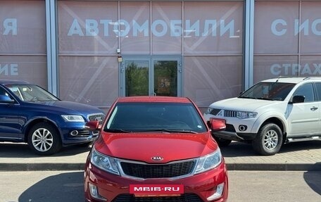 KIA Rio III рестайлинг, 2013 год, 875 000 рублей, 2 фотография