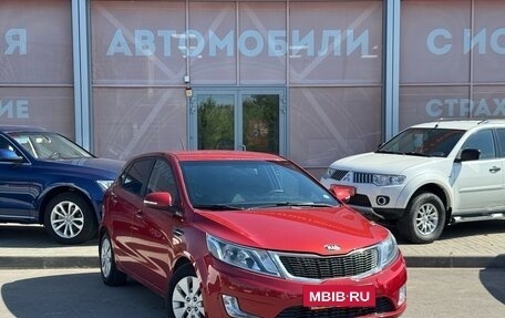 KIA Rio III рестайлинг, 2013 год, 875 000 рублей, 3 фотография