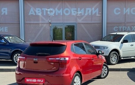 KIA Rio III рестайлинг, 2013 год, 875 000 рублей, 5 фотография