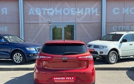 KIA Rio III рестайлинг, 2013 год, 875 000 рублей, 6 фотография