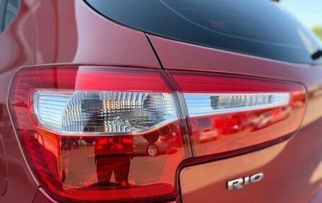 KIA Rio III рестайлинг, 2013 год, 875 000 рублей, 9 фотография