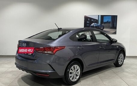 Hyundai Solaris II рестайлинг, 2021 год, 1 679 000 рублей, 5 фотография