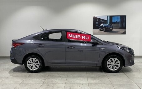 Hyundai Solaris II рестайлинг, 2021 год, 1 679 000 рублей, 4 фотография
