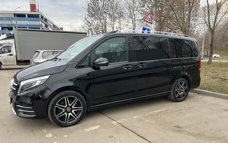 Mercedes-Benz V-Класс, 2018 год, 6 950 000 рублей, 6 фотография