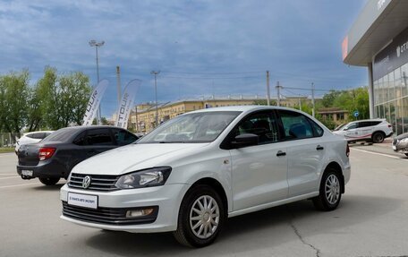 Volkswagen Polo VI (EU Market), 2019 год, 590 000 рублей, 4 фотография
