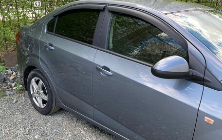 Chevrolet Aveo III, 2015 год, 870 000 рублей, 3 фотография
