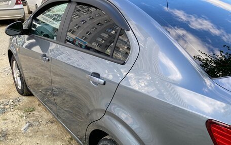 Chevrolet Aveo III, 2015 год, 870 000 рублей, 6 фотография